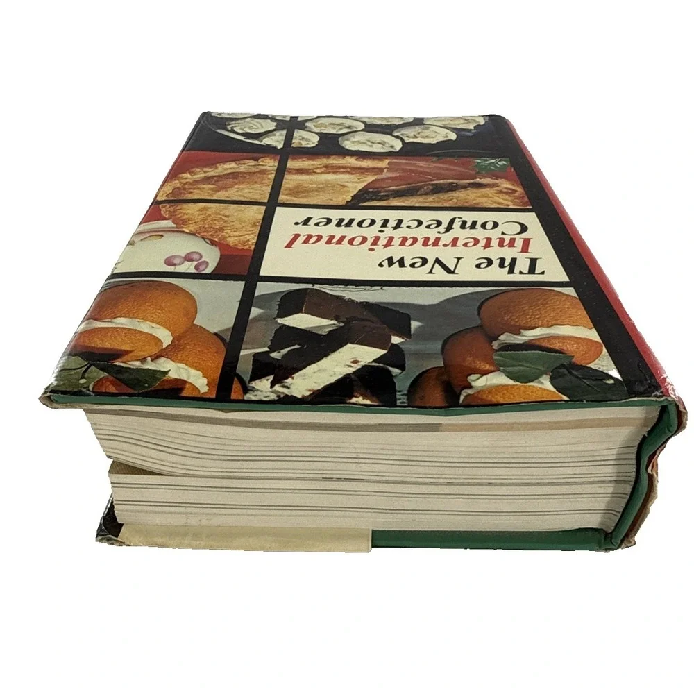 The New International Confectioner: Confectionery, Cakes, Pastries, Dessert 1976
